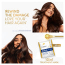 Dove Ceramide+ Intense Repair Treatment Hair Mask Sachet 20ml