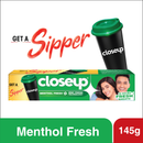 Closeup Toothpaste Menthol Fresh 145g Get A Sipper Free