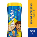Junior Horlicks Health and Nutrition Drink Stage-2 Jar 500g (Powder Drink)