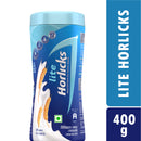 Horlicks Lite Health and Nutrition Drink Jar 400g (Powder Drink)