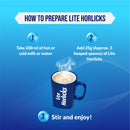 Horlicks Lite Health and Nutrition Drink Jar 400g (Powder Drink)