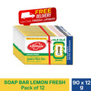 Lifebuoy Soap Bar Lemon Fresh 90g Pack Of 12 Pcs