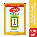 Lifebuoy Handwash Lemon Fresh Refill 170ml (FIFA)