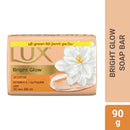 Lux Soap Bar Bright Glow 90g Closeup Mini Toothpaste Free