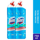 Domex Toilet Cleaning Liquid Ocean Fresh 750ml Combo Pack 2pcs