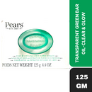 Pears Transparent Soap Pure And Gentle With Lemon Flower Extracts(Imported )(UI) 125gm