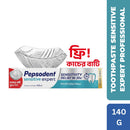 Pepsodent Toothpaste Sensitive Expert Professional 140g (Glass Bowl Free)