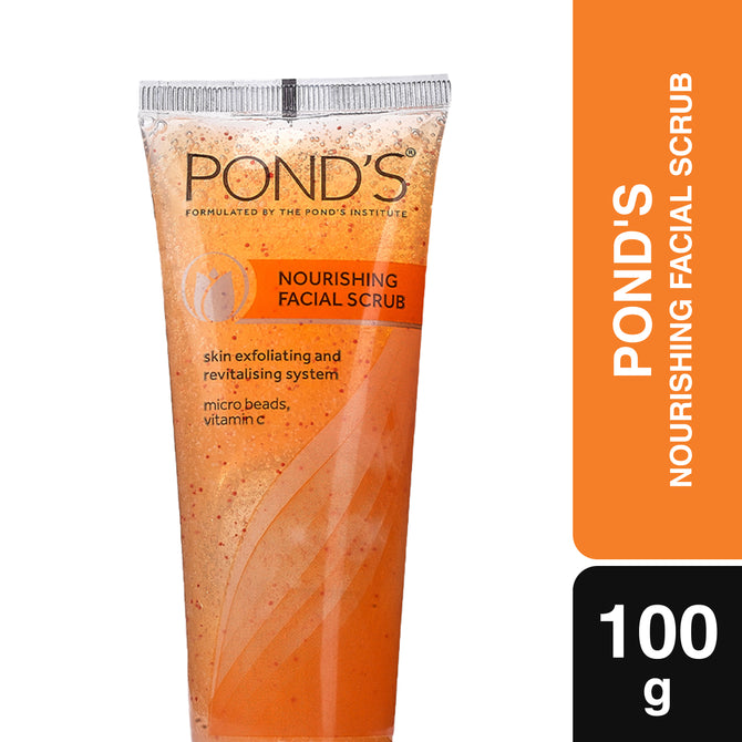 Pond's Facial Scrub Nourishing 100g