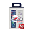 Clear Pookie Care (Complete Active Care & Cool Sport Menthol Anti Dandruff Shampoo Twin Pack 2X330ml)