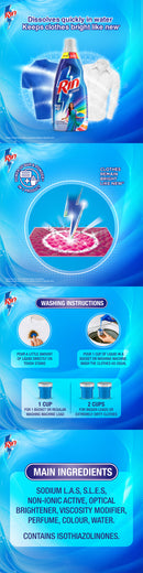 Rin Liquid Detergent 800ml