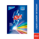 Rin Liquid Detergent Matic 40ml