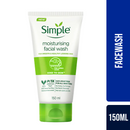 Simple Face Wash Kind To Skin Moisturising(Imported )(UI) 150ml