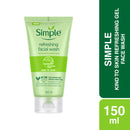 Simple Refreshing Face Wash 150ml