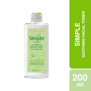 Simple Soothing Facial Toner 200ml