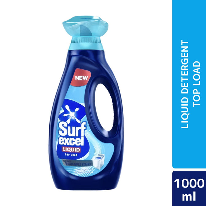 Surf Excel Liquid Detergent Top Load 1L