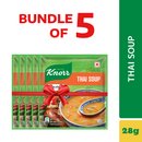 Knorr Thai Soup 28g (Bundle of 5)