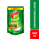 Vim Dishwashing Liquid 200ml