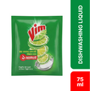 Vim Dishwashing Liquid 75ml