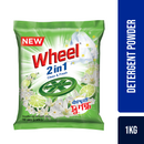 Wheel Washing Powder 2in1 Clean & Fresh 1Kg