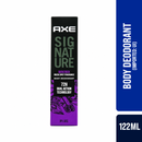 Axe Signature Body Deodorant Maverick (Imported )(UI)122ml