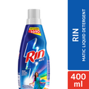 Rin Liquid Detergent Matic 400ml