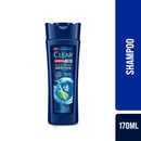 Clear Men Shampoo Cool Sport Menthol Anti Dandruff 170ml