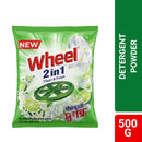 Wheel Washing Powder 2in1 Clean & Fresh 500g