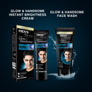 Glow & Handsome Facewash Rapid Action Instant Brightness 100g