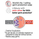 Lifebuoy Skin Cleansing Soap Bar Total 150g With 4pcs Mini Shampoo Free