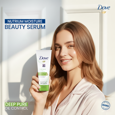 Dove Deep Pure Oil Control Facial Cleanser 100g
