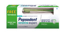 Pepsodent Sensitive Expert Fresh 140g Toothbrush Free