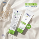 Dove Deep Pure Oil Control Facial Cleanser 100g
