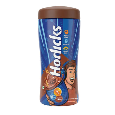 Horlicks Chocolate Flavour Jar 500g (Powder Drink)