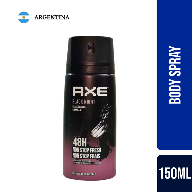 Axe Deo Body Spray Black Night 150 ml