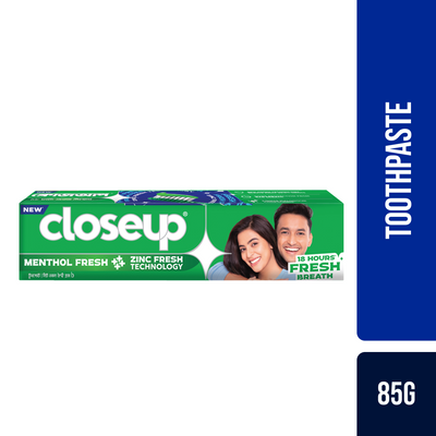 Closeup Toothpaste Menthol Fresh 85g