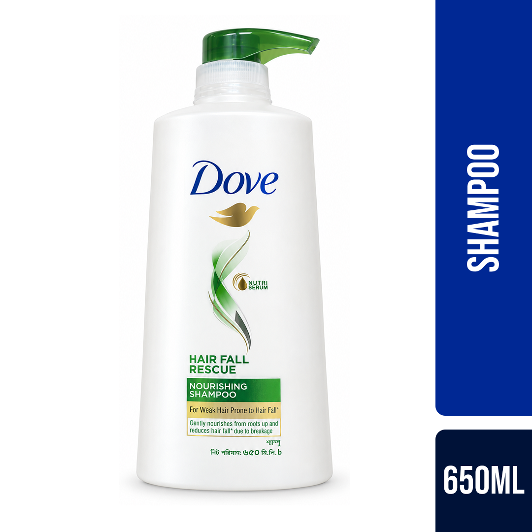 Dove Shampoo Hairfall Rescue 650ml