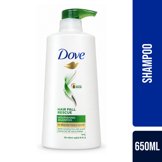 Dove Shampoo Hairfall Rescue 650ml
