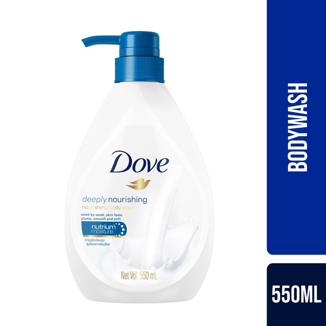 Dove Body Wash Deeply Nourishing(Imported )(UI) 550ml