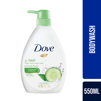 Dove Body Wash Fresh Touch(Imported )(UI) 550ml