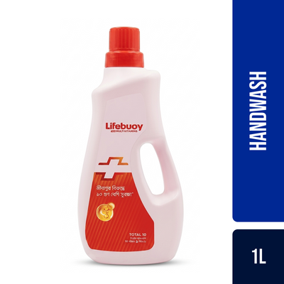 Lifebuoy Handwash (Soap) Total Bottle 1L