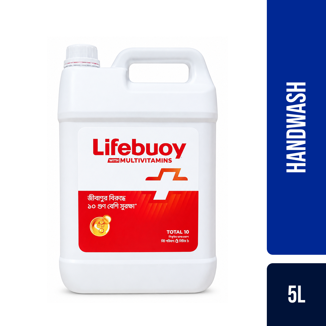 Lifebuoy Handwash (Soap) Total 5L