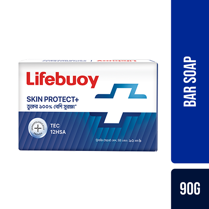 Lifebuoy Skin Protect Bar Soap 90g