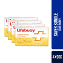 Lifebuoy Bar Soap Lemon Fresh 90g (Bundle of 4)
