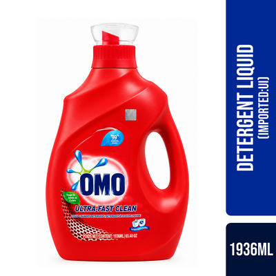 Omo Laundry Liquid Ultra-Fast Clean(Imported )(UI) 1936ml