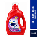 Omo Long Lasting Fragrance Liquid Laundry Detergent (Imported) (UI) 1936ml