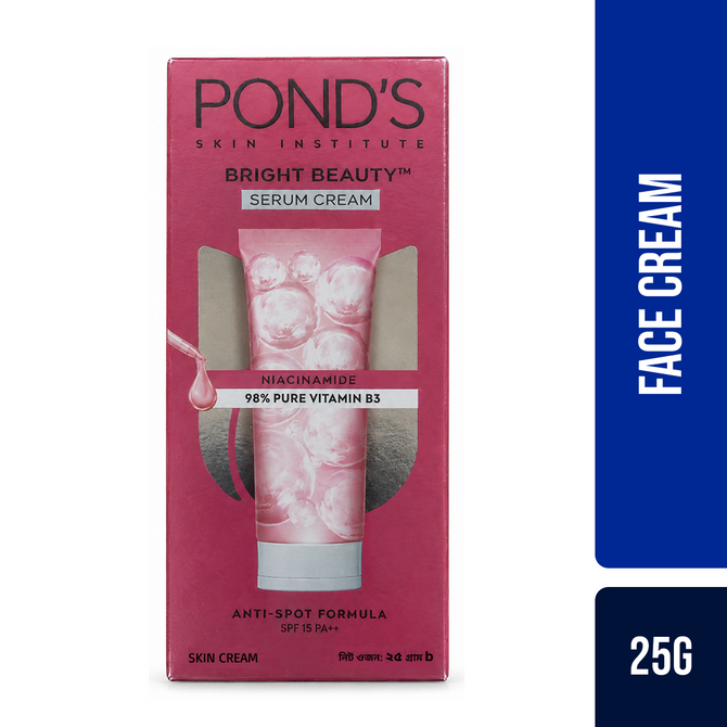 Pond's Bright Beauty Serum Cream 25g