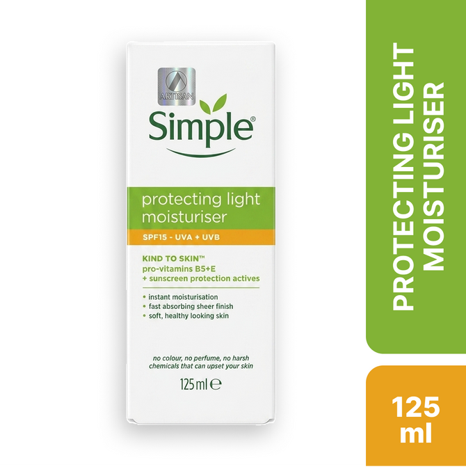 Simple Protecting Light Moisturiser (Imported )(UI) 125ml