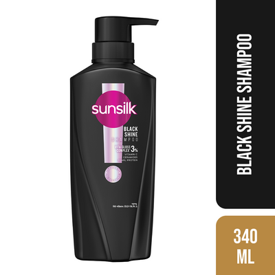 Sunsilk Shampoo Stunning Black Shine 450ml