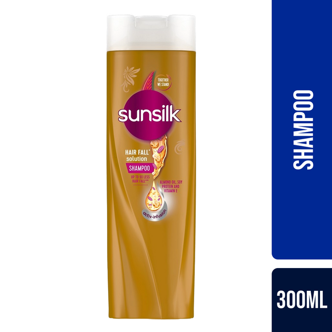 Sunsilk Hair Fall Solution Shampoo(Imported )(UI) 300ml