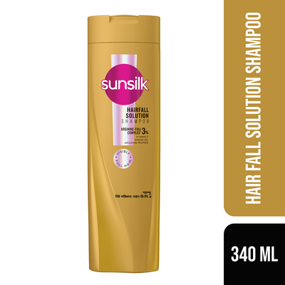 Sunsilk Shampoo Hair Fall Solution 340ml